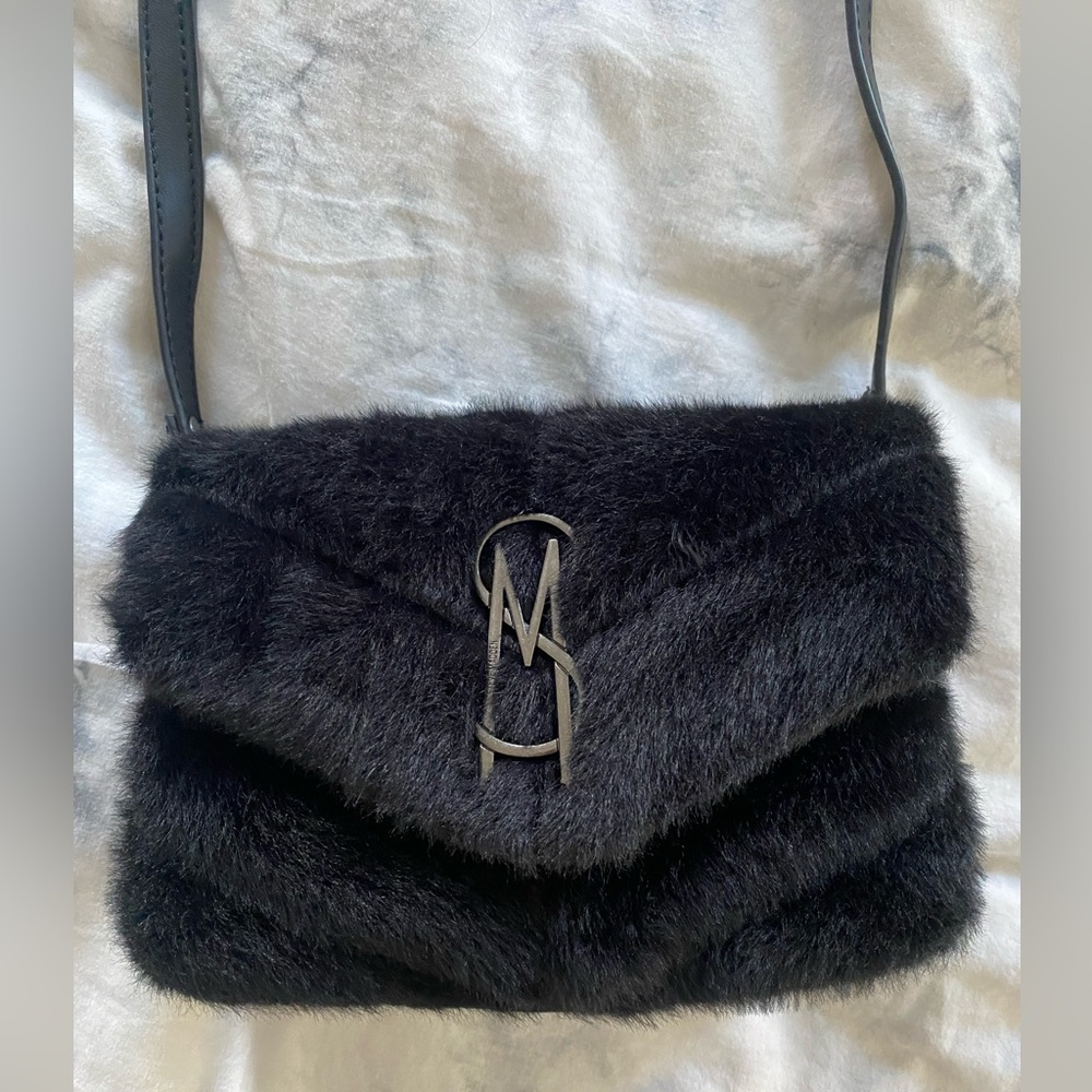 Black purse